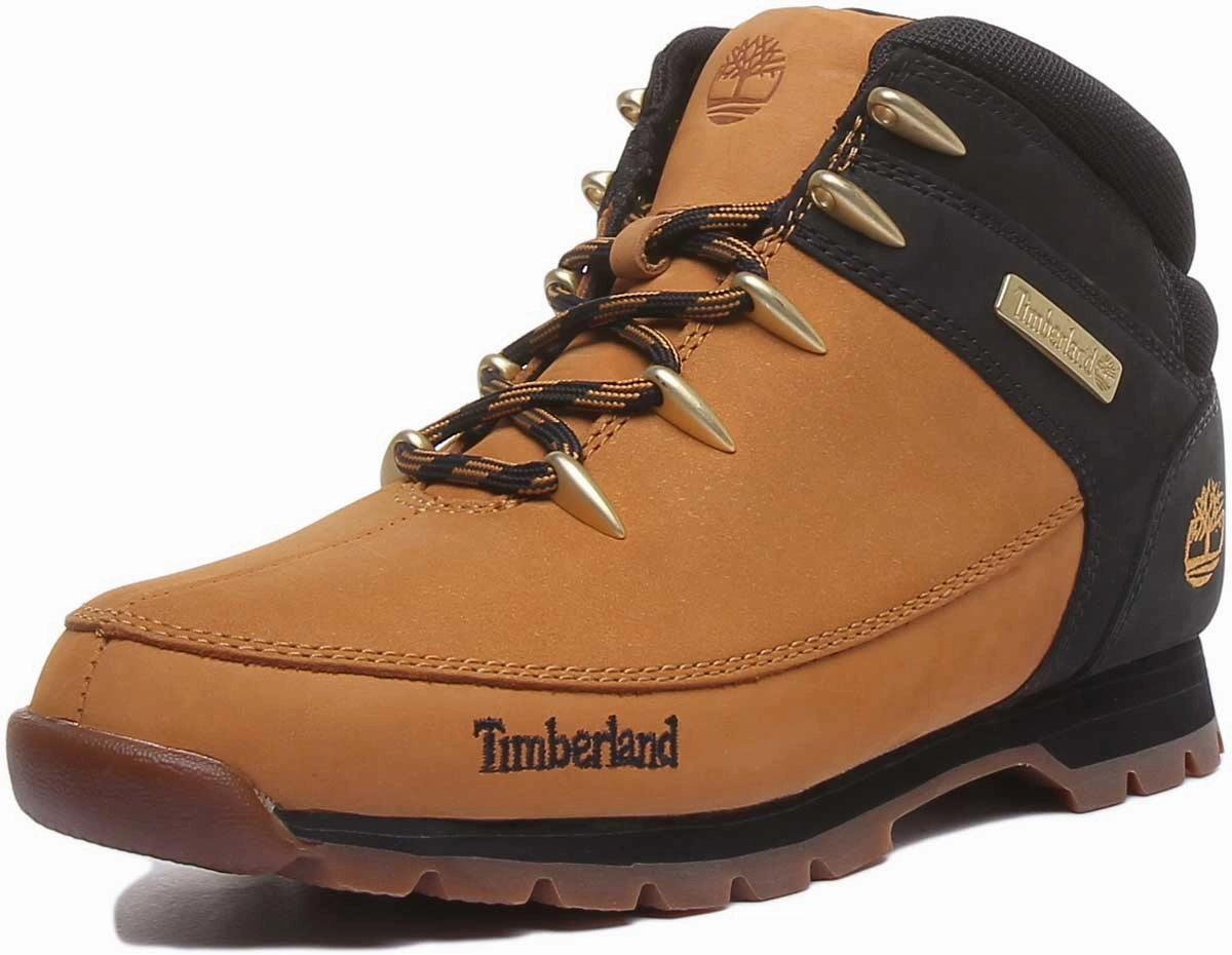 Timberland A1Nhj Euro Sprint Boots In Wheat For Men Shoes Timberland