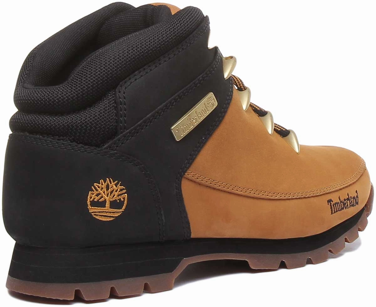 Timberland A1Nhj Euro Sprint Boots In Wheat For Men Shoes Timberland