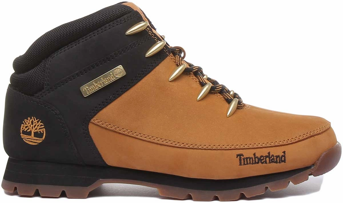 Timberland A1Nhj Euro Sprint Boots In Wheat For Men Shoes Timberland