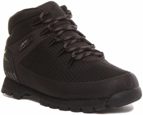 Timberland A1Qhr Euro Sprint In Black For Men Shoes Timberland