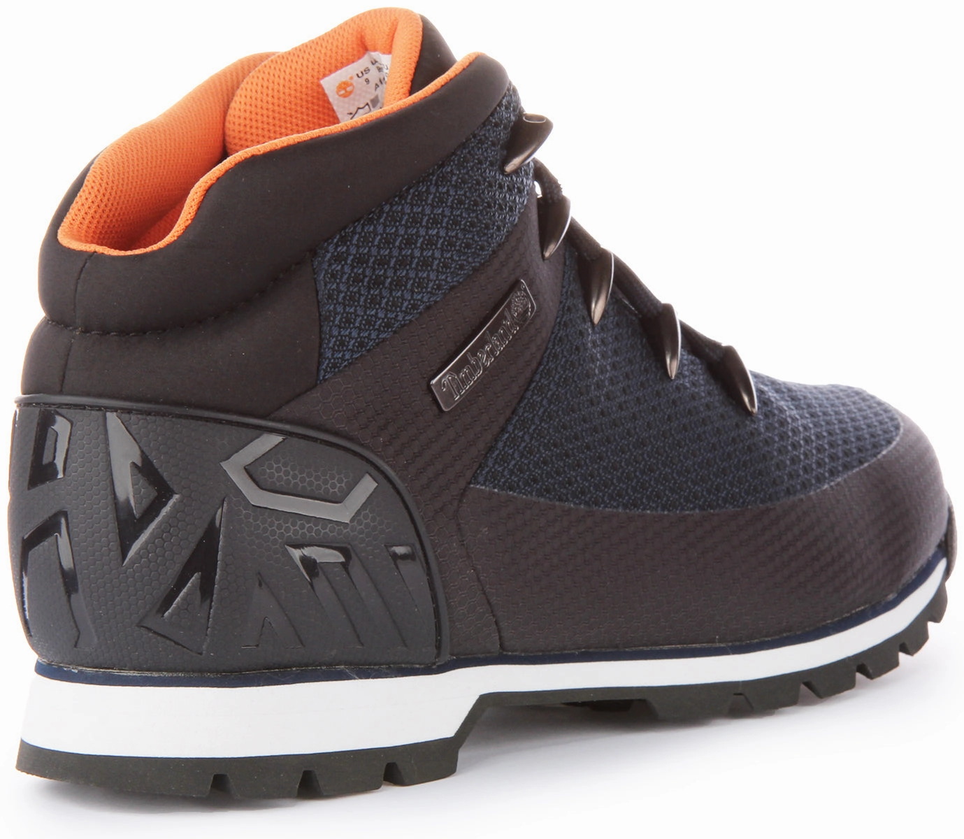 Timberland A1Qka Euro Sprint Mid Hiker In Navy Shoes Timberland