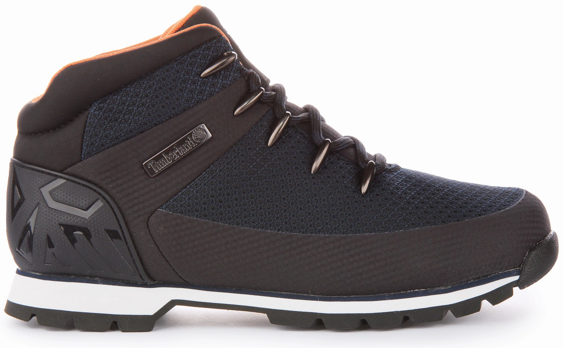 Timberland A1Qka Euro Sprint Mid Hiker In Navy Shoes Timberland