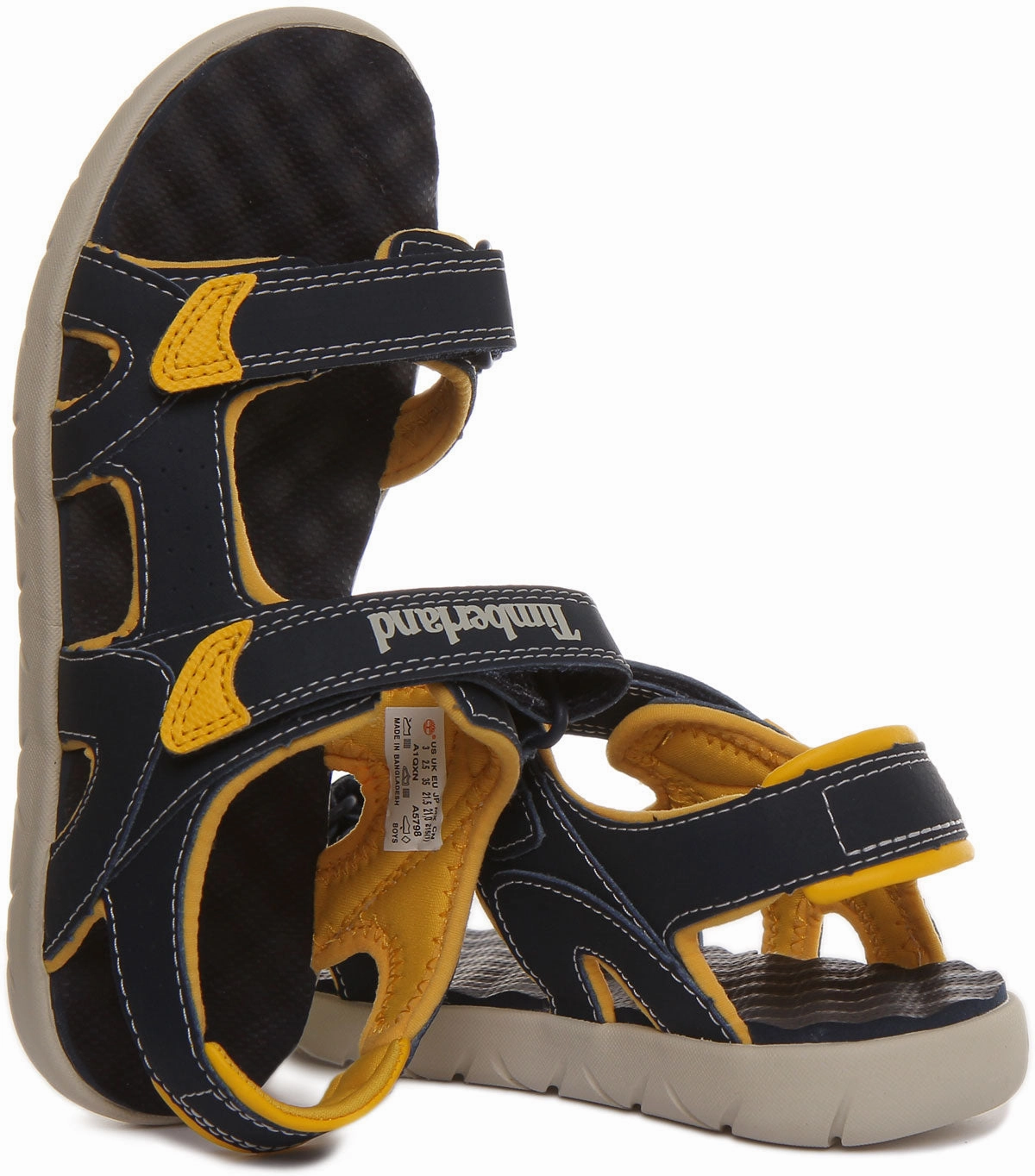 Timberland A1Qxn Perkin Row In Navy For Kids Shoes Timberland