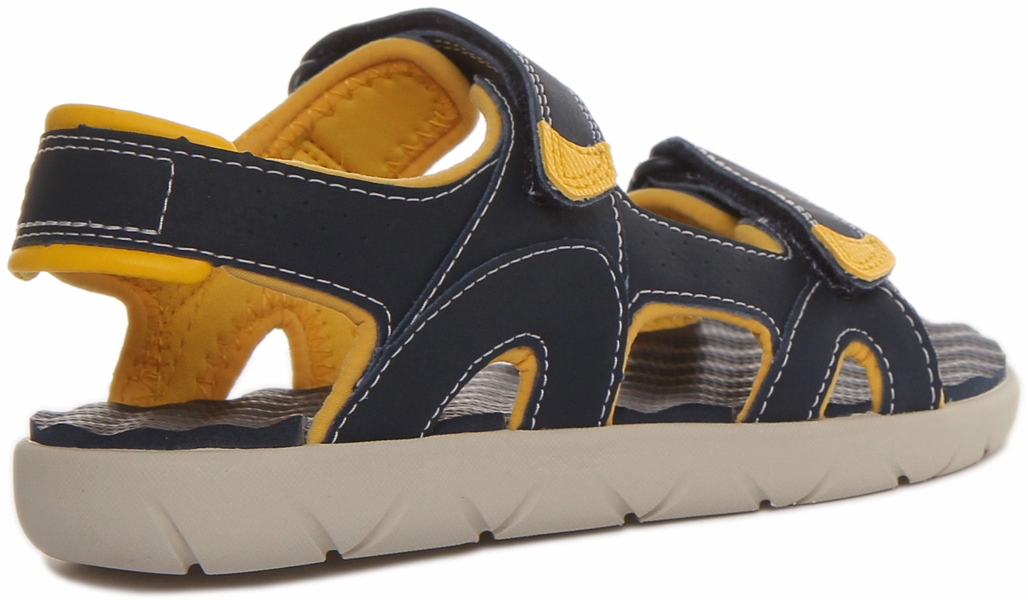 Timberland A1Qxn Perkin Row In Navy For Kids Shoes Timberland