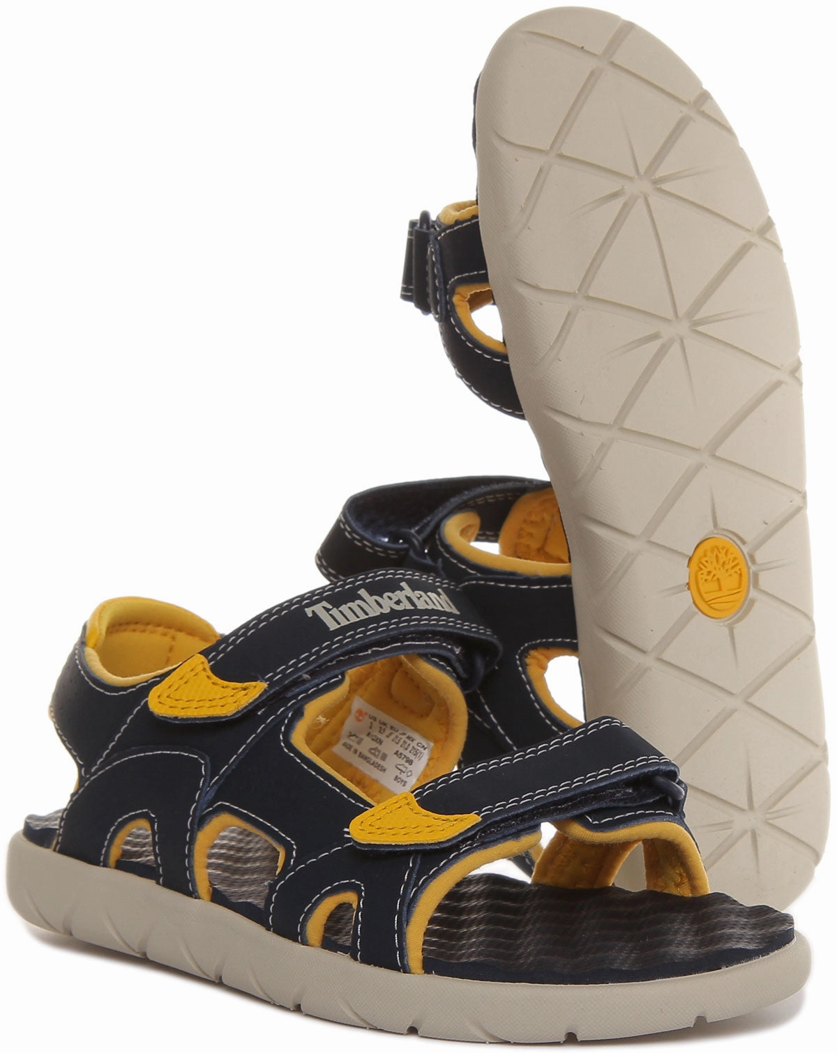 Timberland A1Qxn Perkin Row In Navy For Kids Shoes Timberland