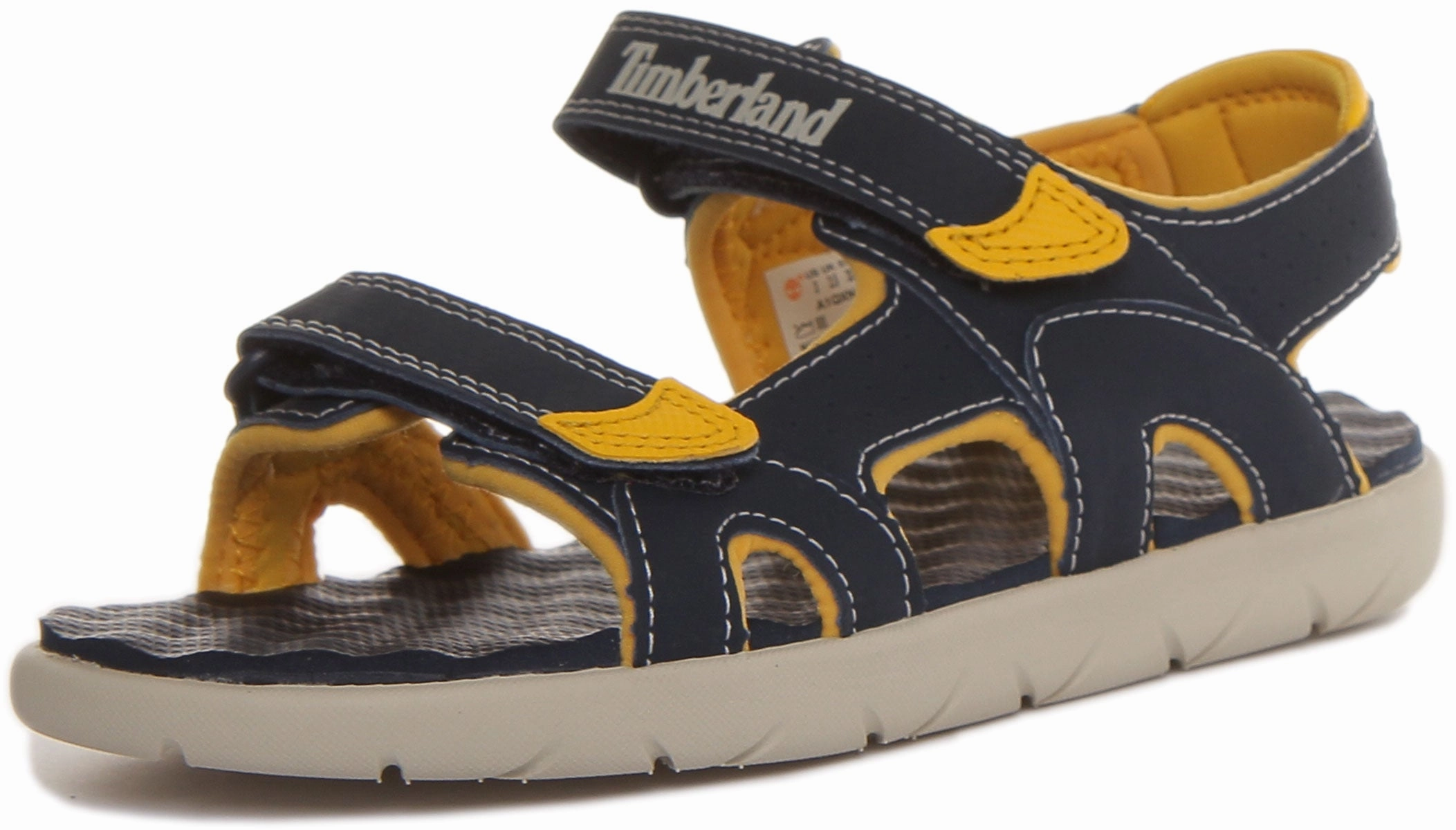 Timberland A1Qxn Perkin Row In Navy For Kids Shoes Timberland