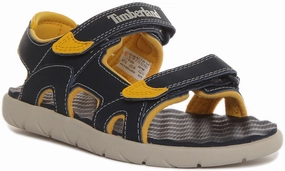 Timberland A1Qxn Perkin Row In Navy For Kids Shoes Timberland