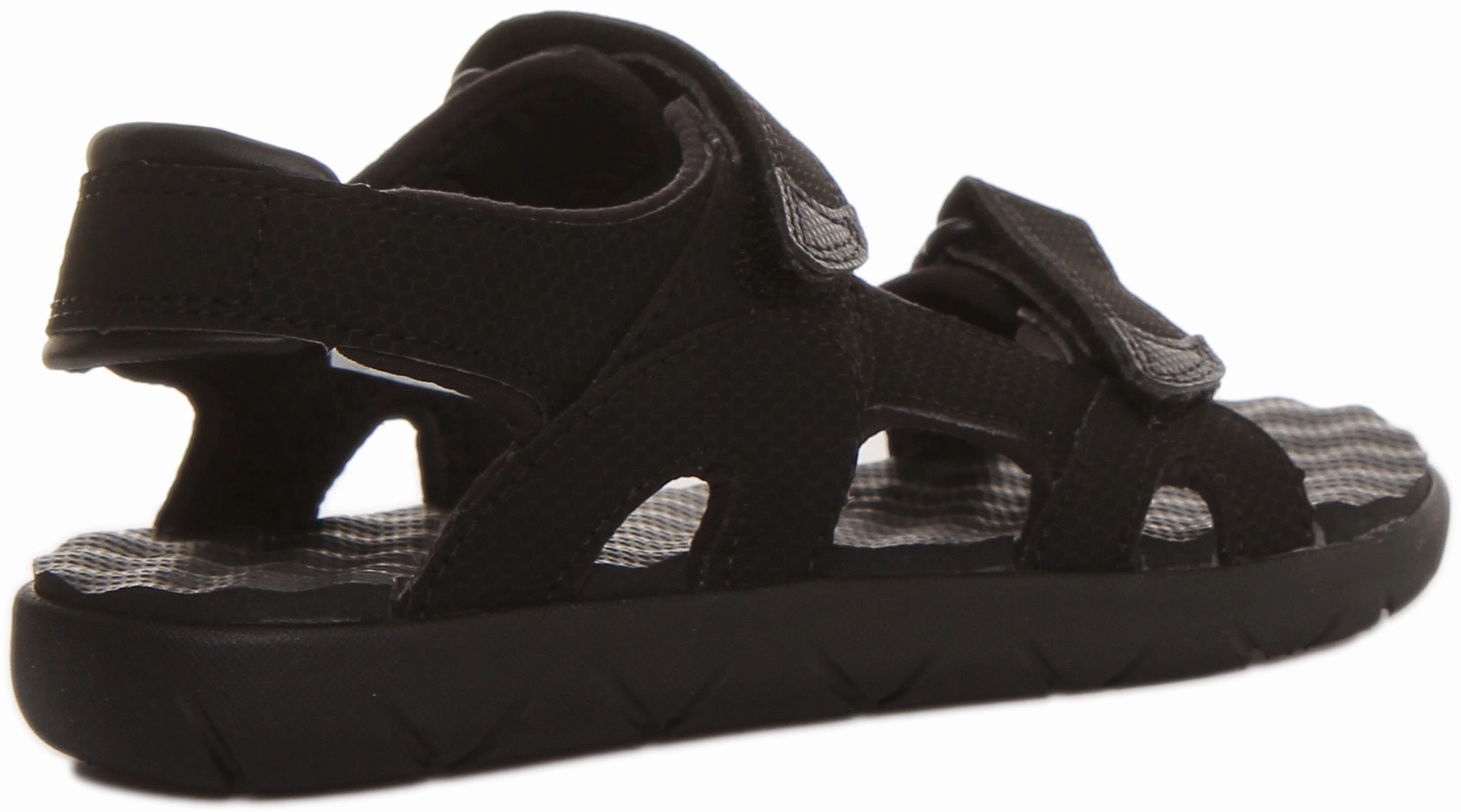 Timberland A1Qxq Perkin Row In Black Mono For Kids Shoes Timberland