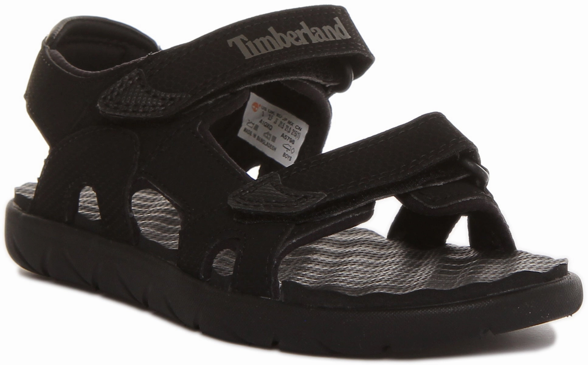 Timberland A1Qxq Perkin Row In Black Mono For Kids Shoes Timberland