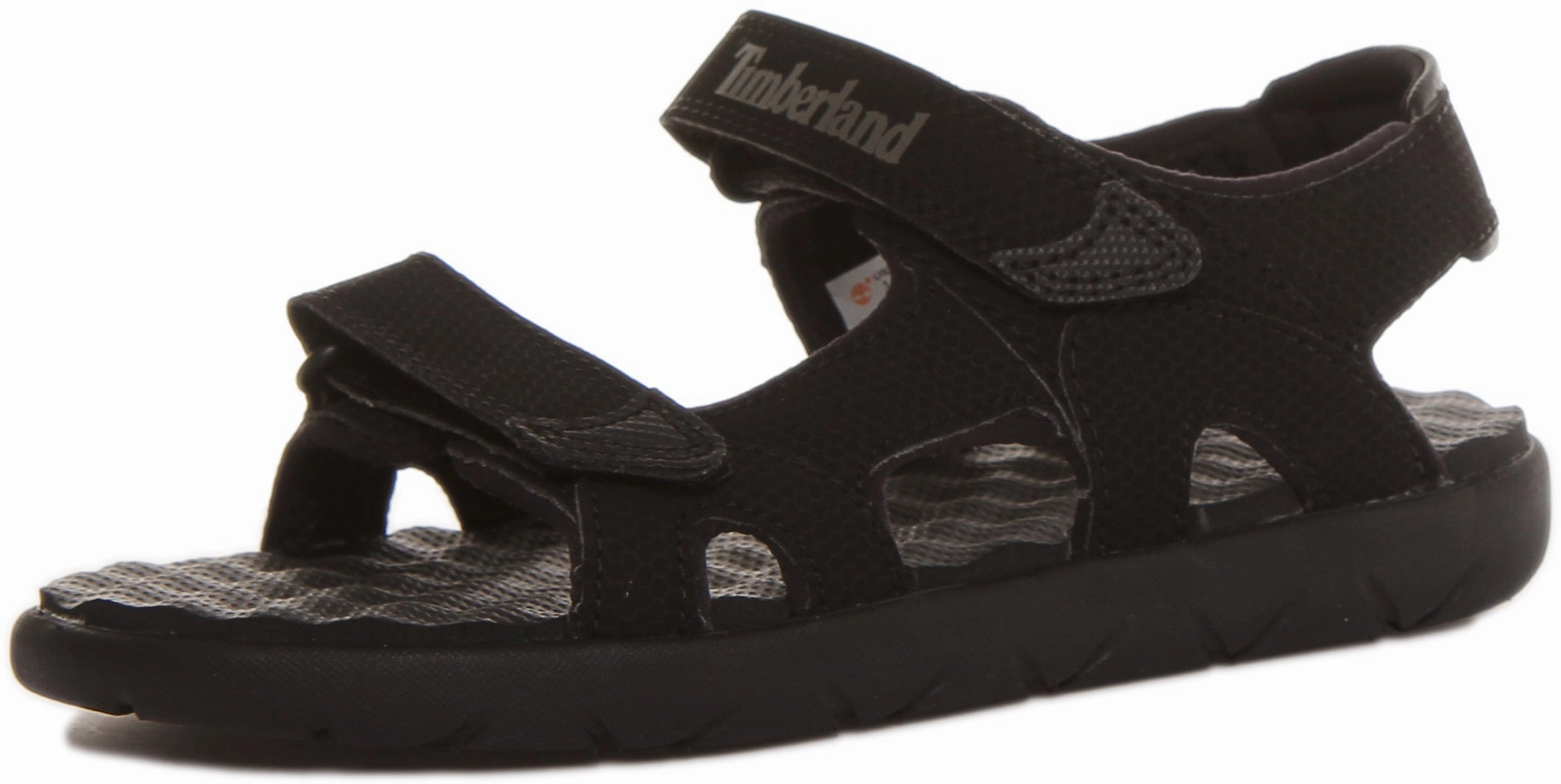 Timberland A1Qxq Perkin Row In Black Mono For Kids Shoes Timberland