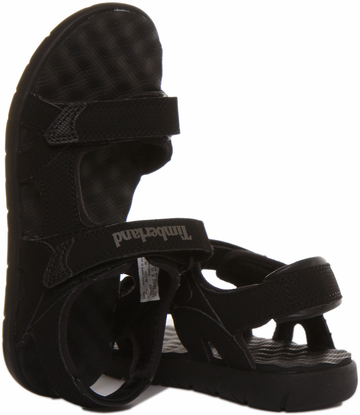 Timberland A1Qxq Perkin Row In Black Mono For Kids Shoes Timberland
