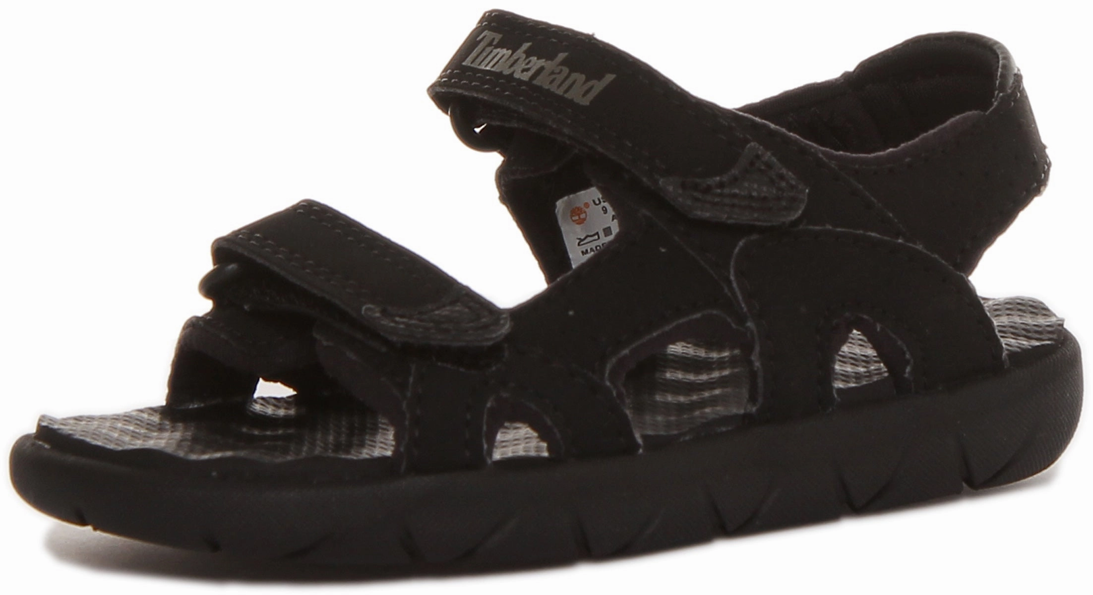 Timberland A1Qxv Perkin Row In Black Mono For Infants Shoes Timberland