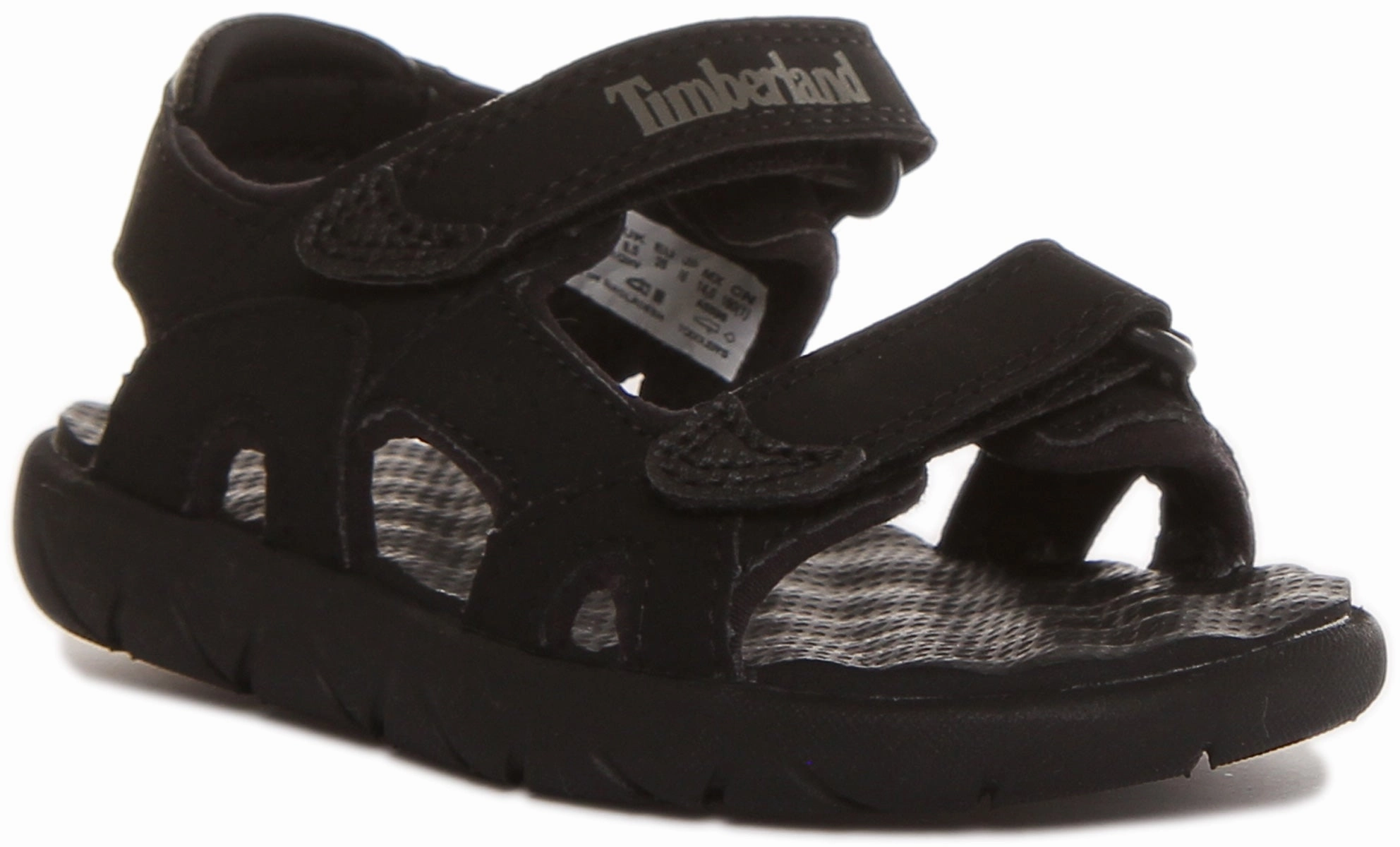 Timberland A1Qxv Perkin Row In Black Mono For Infants Shoes Timberland