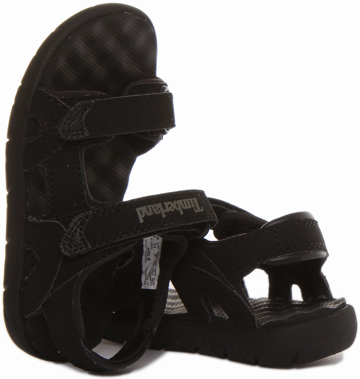 Timberland A1Qxv Perkin Row In Black Mono For Infants Shoes Timberland