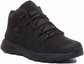 Timberland A1Yn5 Sprint Trekker Mid Boot In Black For Men Shoes Timberland
