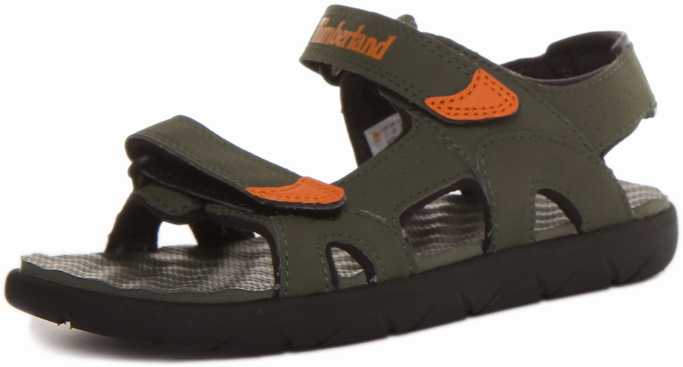 Timberland A23Sy Perkin Row In Dark Green For Kids Shoes Timberland