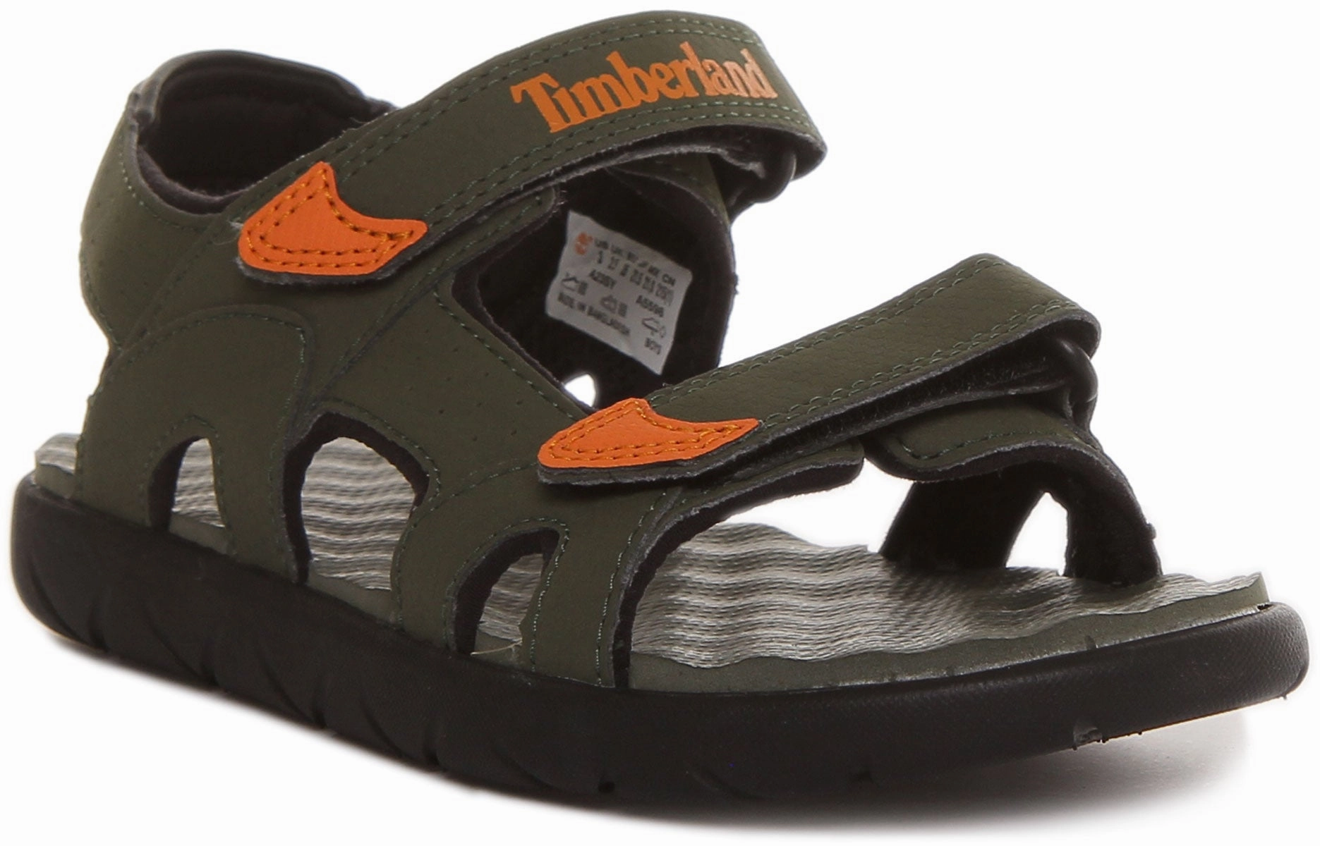 Timberland A23Sy Perkin Row In Dark Green For Kids Shoes Timberland
