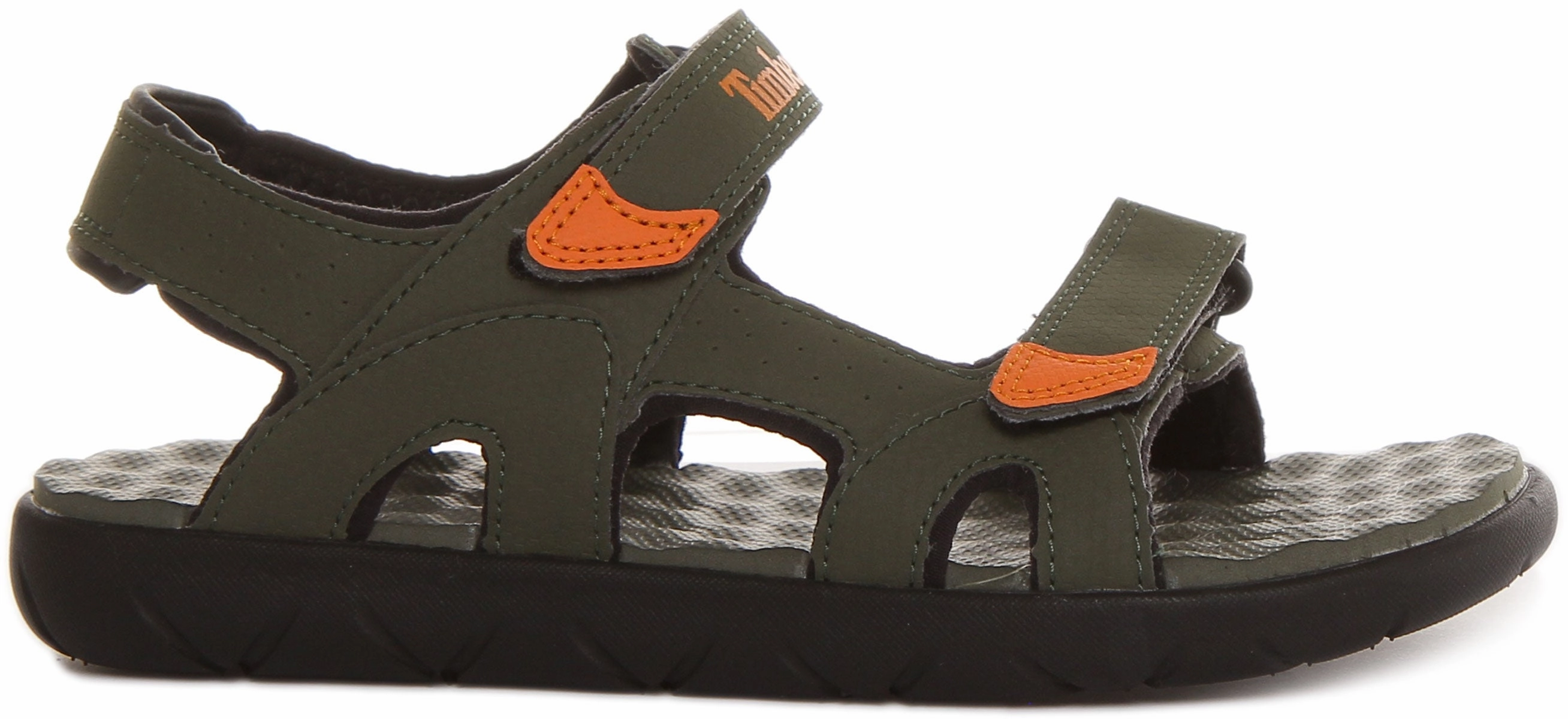 Timberland A23Sy Perkin Row In Dark Green For Kids Shoes Timberland