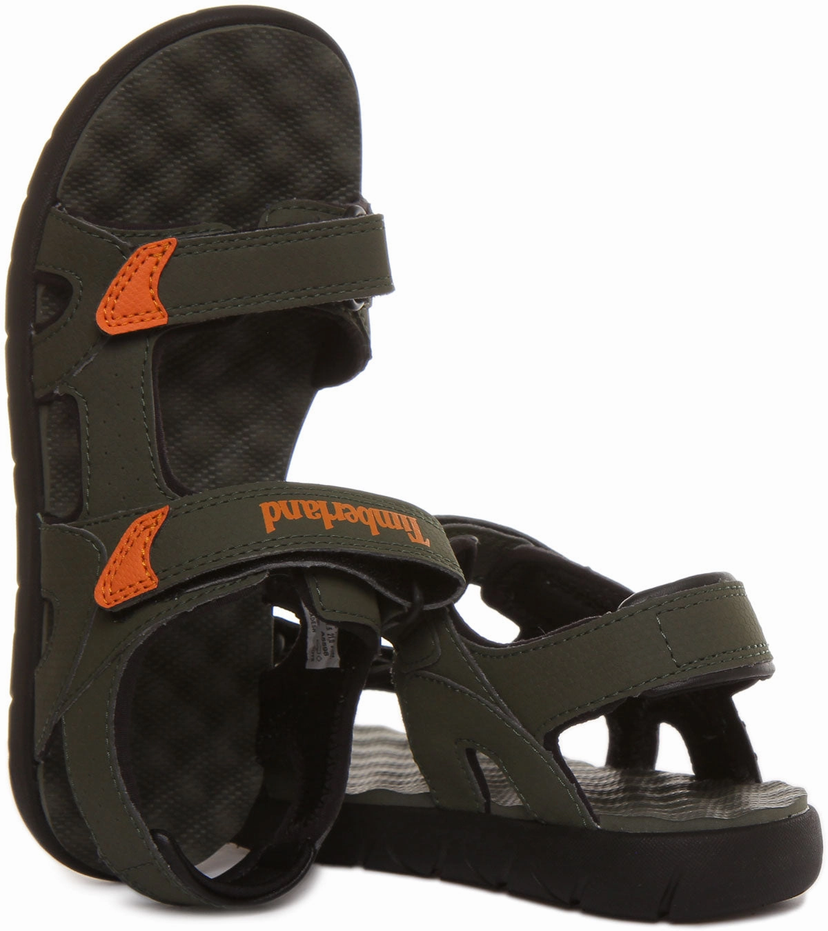 Timberland A23Sy Perkin Row In Dark Green For Kids Shoes Timberland