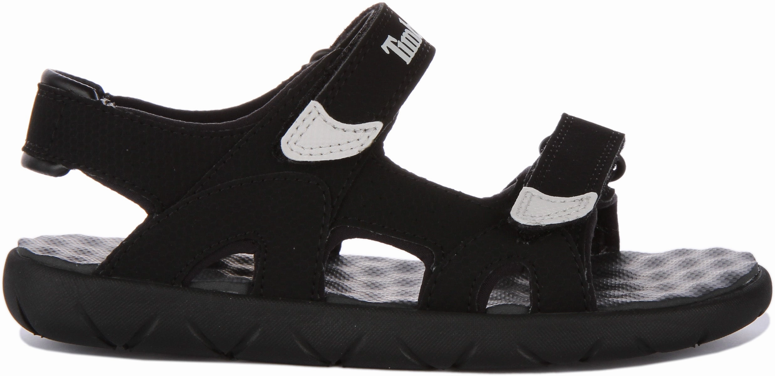 Timberland A24GA Perkins Row In Black For Kids Shoes Timberland