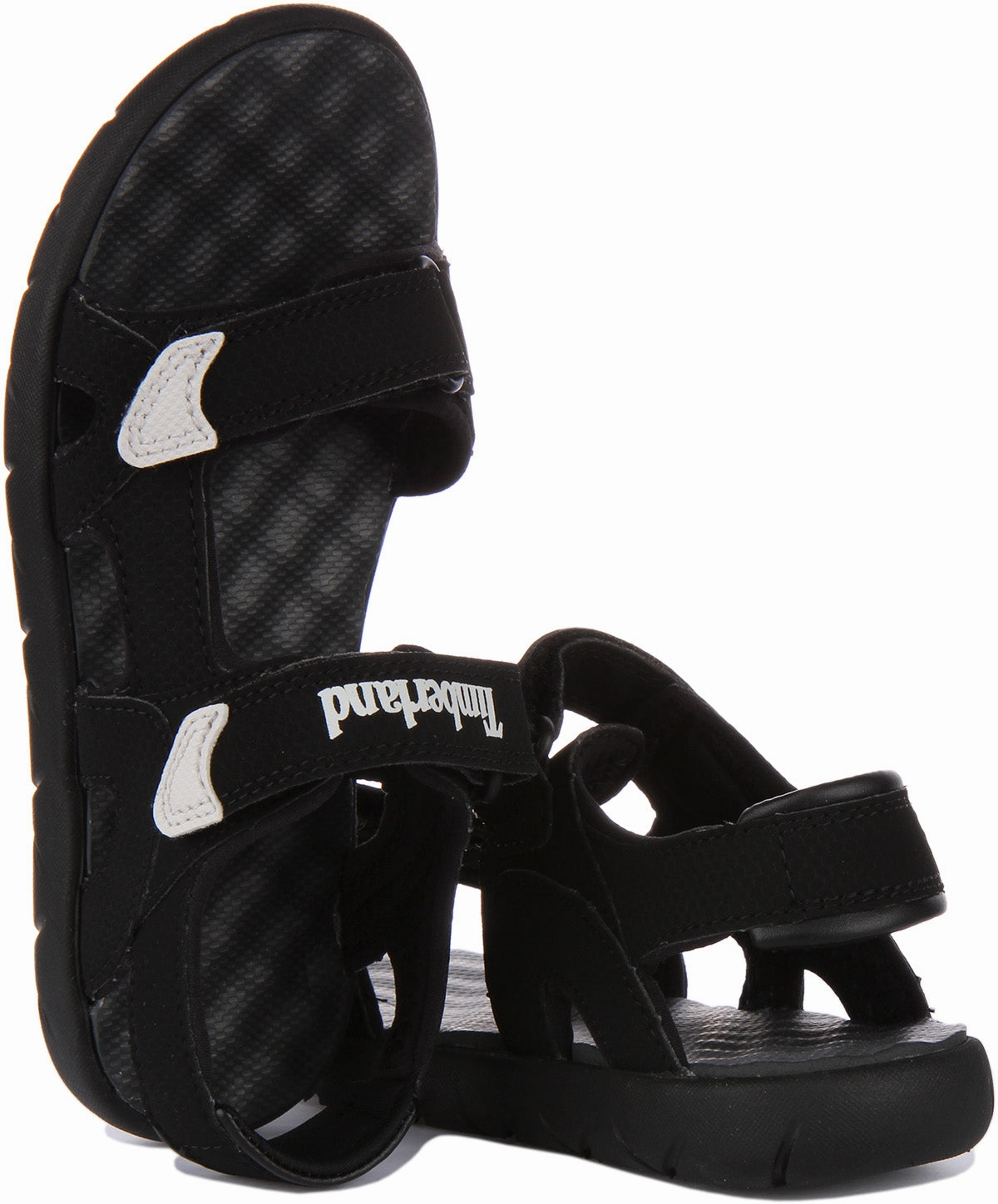 Timberland A24GA Perkins Row In Black For Kids Shoes Timberland