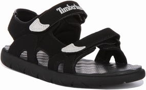 Timberland A24GA Perkins Row In Black For Kids Shoes Timberland
