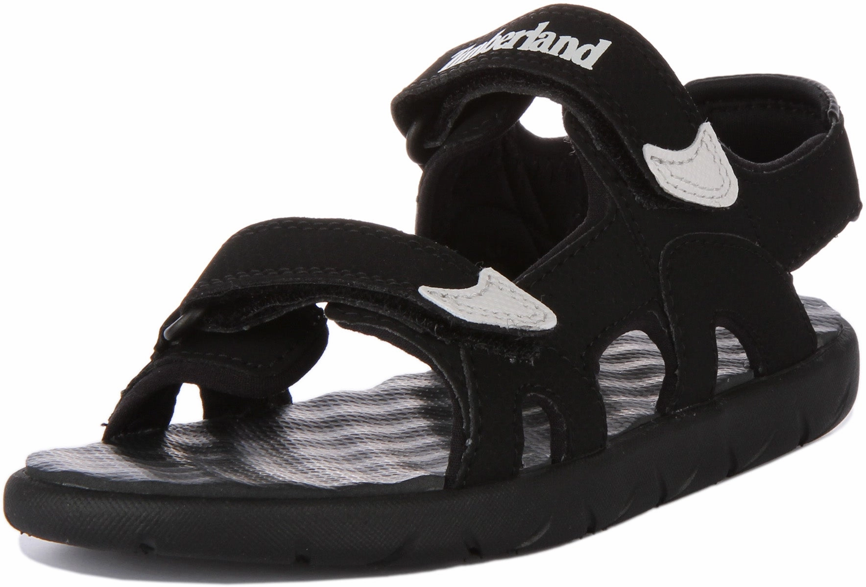 Timberland A24GA Perkins Row In Black For Kids Shoes Timberland