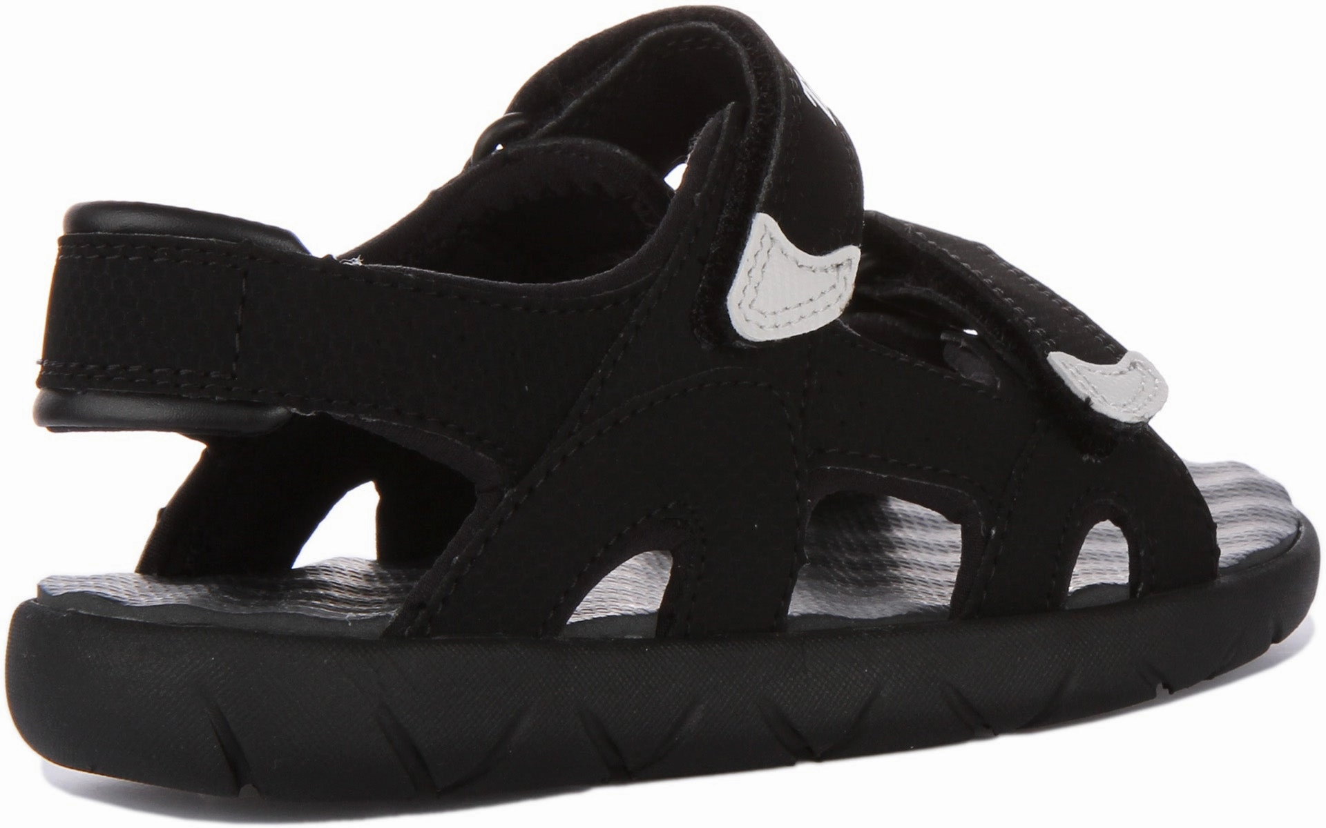 Timberland A24GA Perkins Row In Black For Kids Shoes Timberland