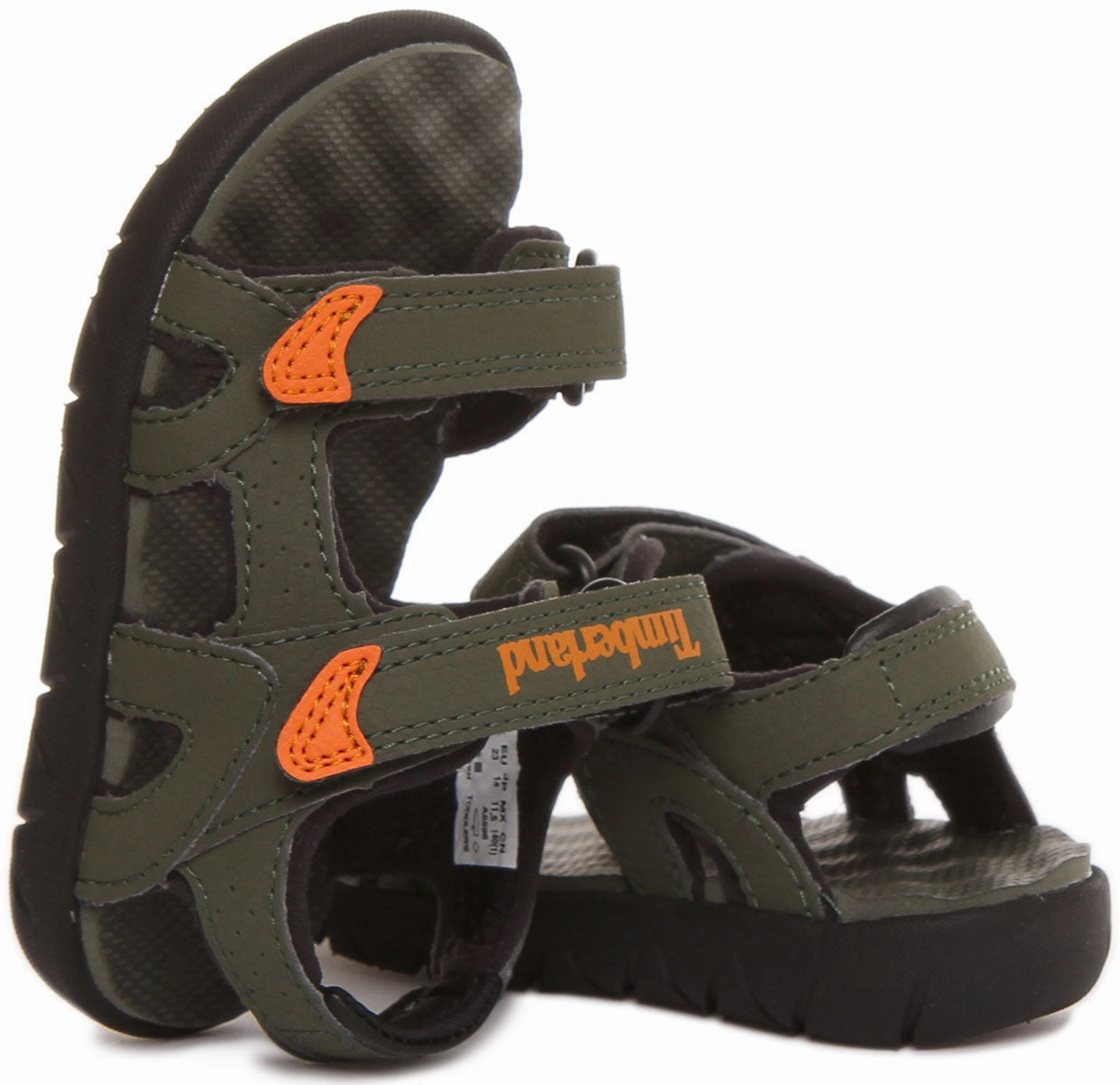 Timberland A24Y7 In Dark Green For Infants Shoes Timberland