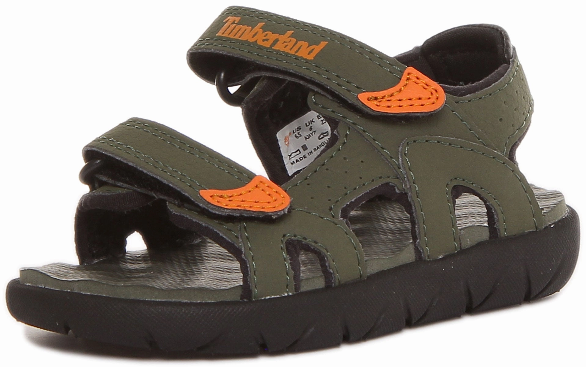 Timberland A24Y7 In Dark Green For Infants Shoes Timberland