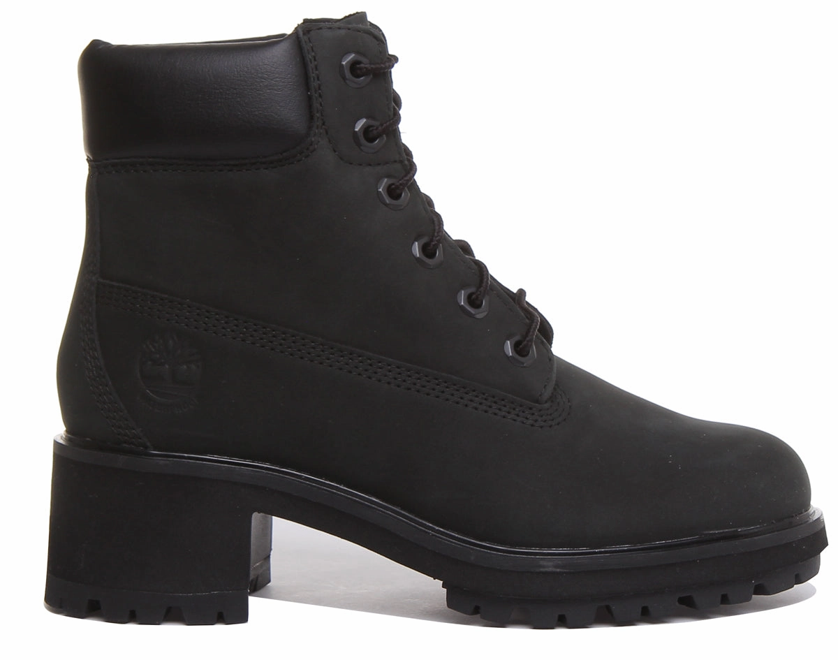 Timberland A25C4 Kinsley Heeled Boot In Black For Women Shoes Timberland
