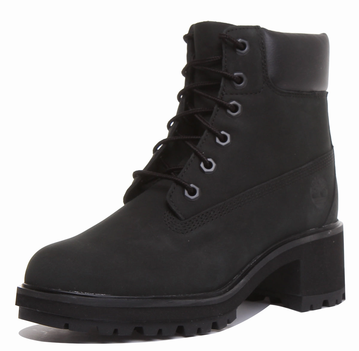 Timberland A25C4 Kinsley Heeled Boot In Black For Women Shoes Timberland