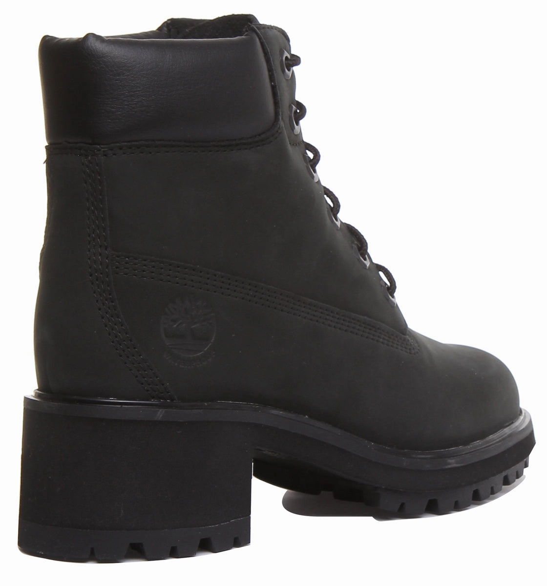 Timberland A25C4 Kinsley Heeled Boot In Black For Women Shoes Timberland