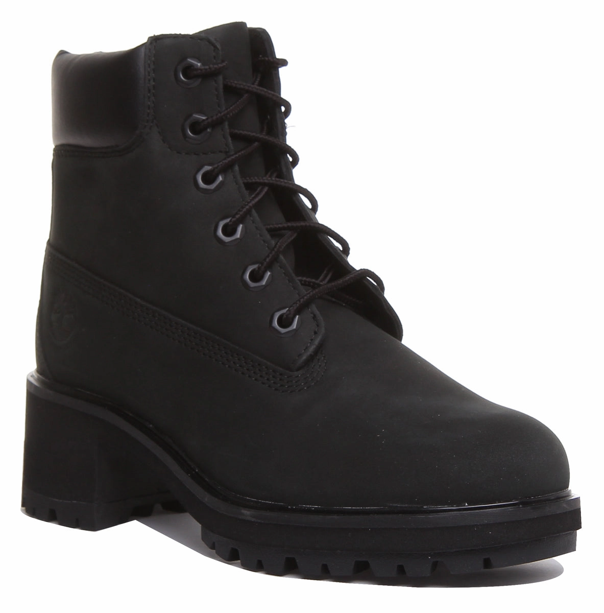 Timberland A25C4 Kinsley Heeled Boot In Black For Women Shoes Timberland