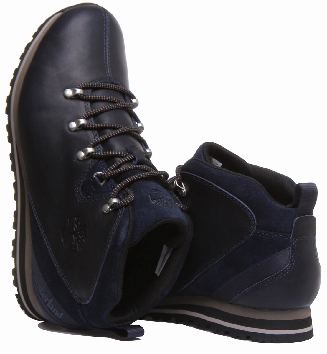 Timberland A2652 Splitrock Mid Hiker Boot In Navy For Men Shoes Timberland