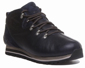 Timberland A2652 Splitrock Mid Hiker Boot In Navy For Men Shoes Timberland