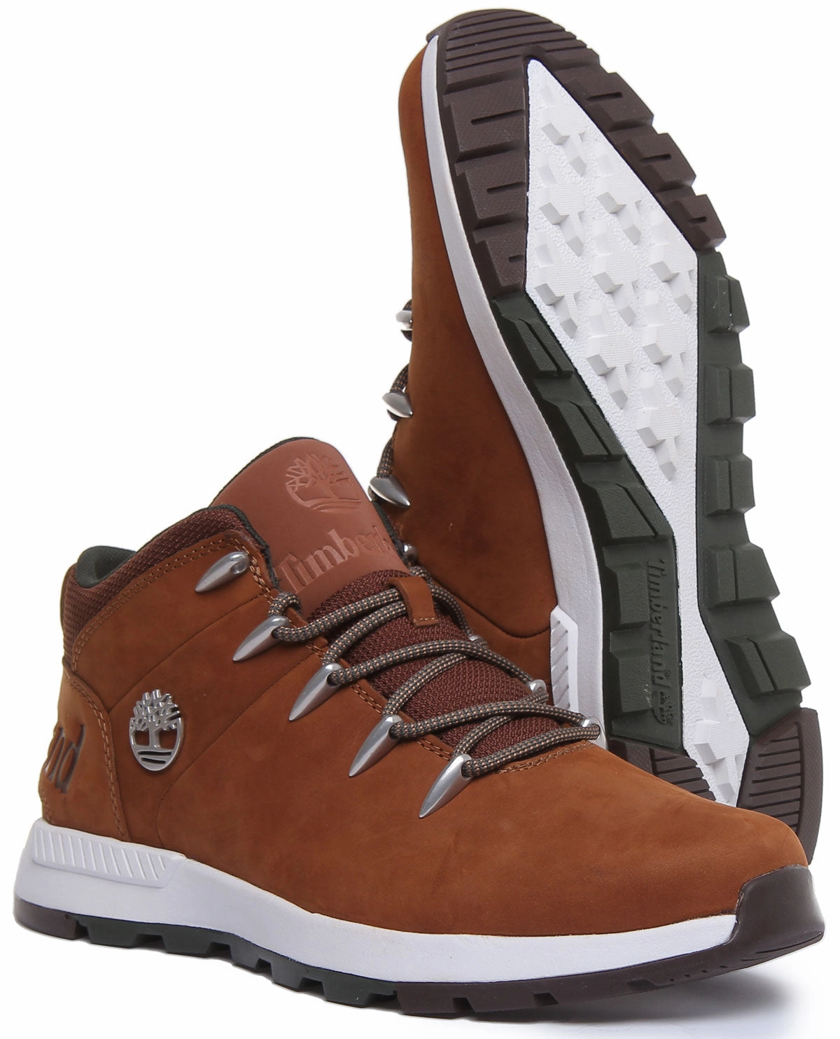 Timberland Euro Sprint Trekker A25Dc In Brown For Men Shoes Timberland
