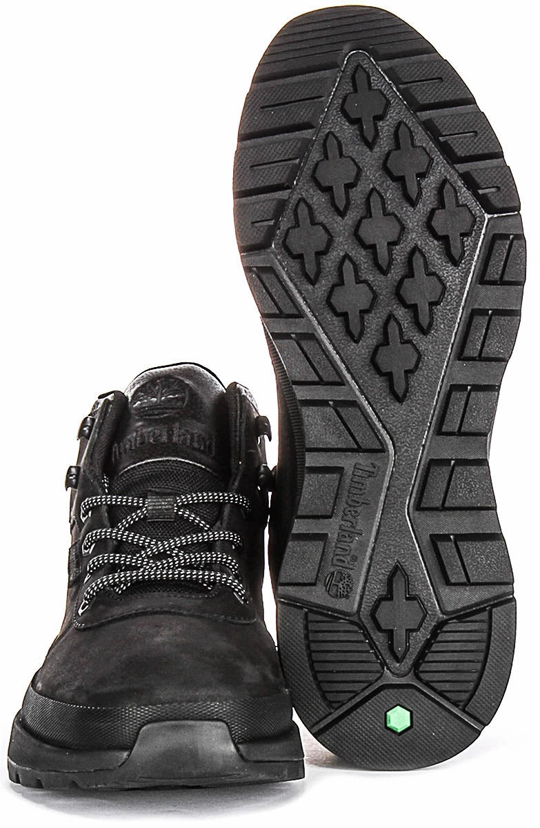Timberland Field Trekker Mid A1ZPU In Black For Men Shoes Timberland
