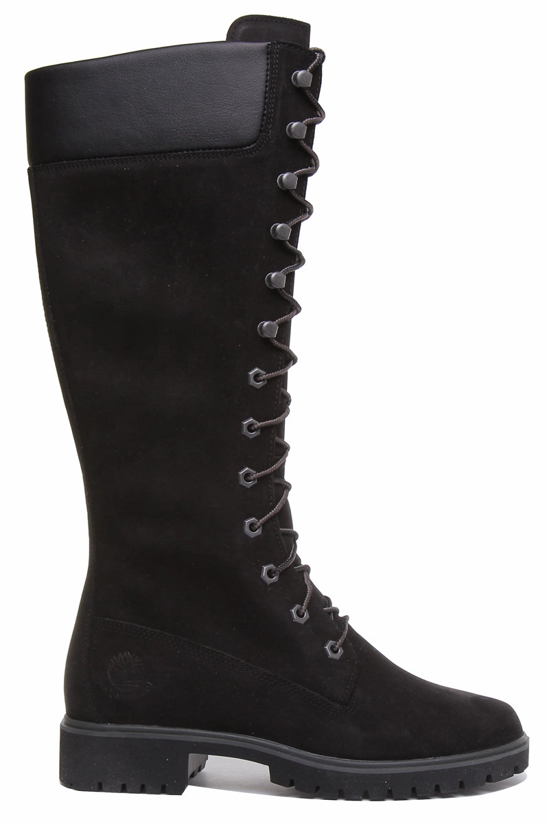 Timberland Premium 14 Inch Tall Boot In Black For Women Shoes Timberland