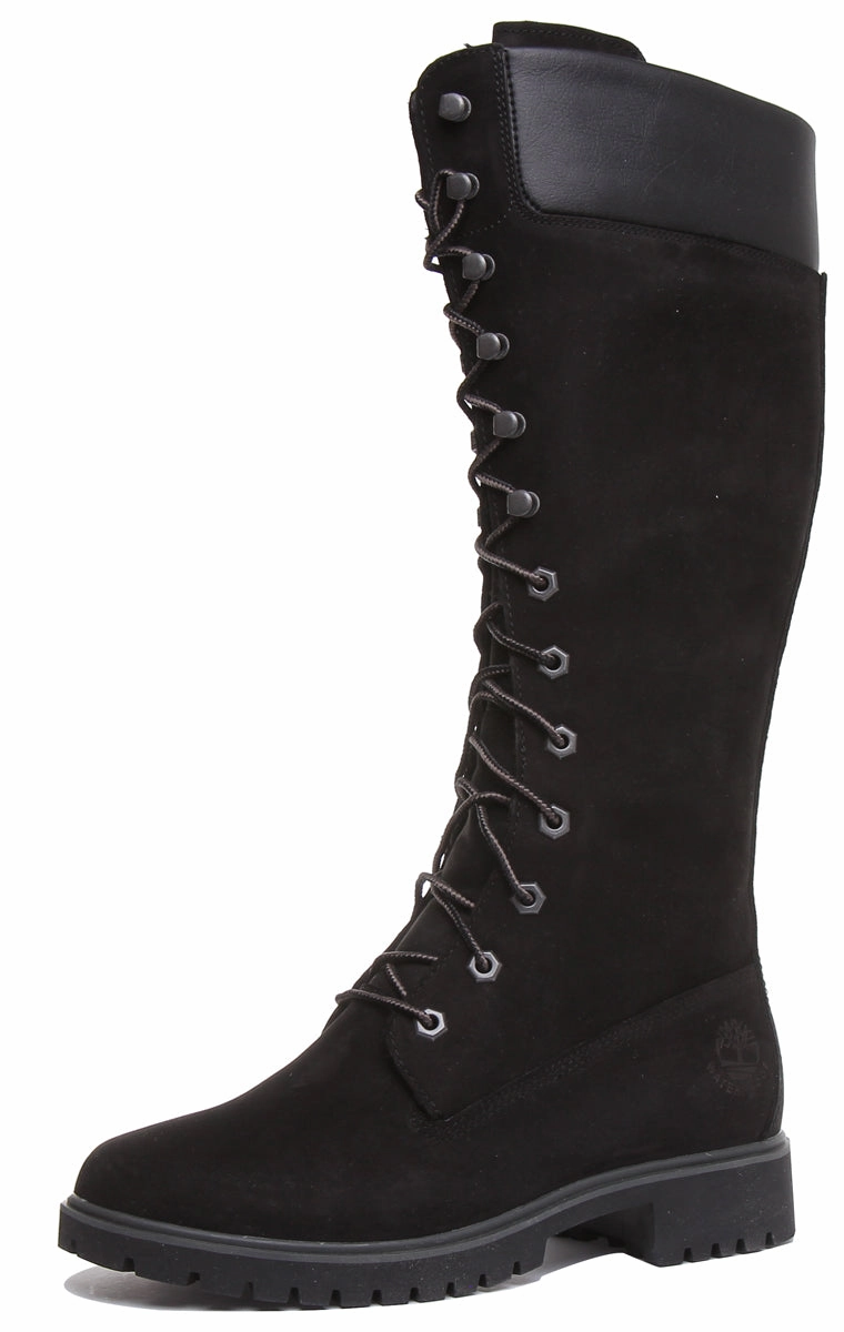 Timberland Premium 14 Inch Tall Boot In Black For Women Shoes Timberland
