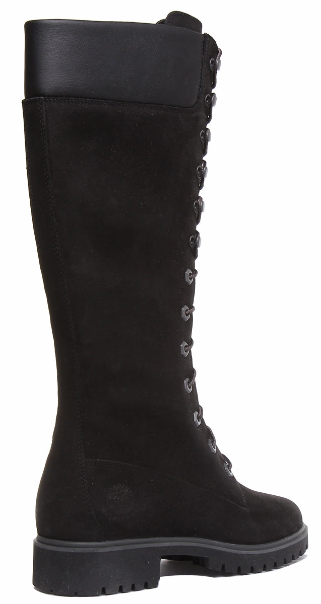 Timberland Premium 14 Inch Tall Boot In Black For Women Shoes Timberland