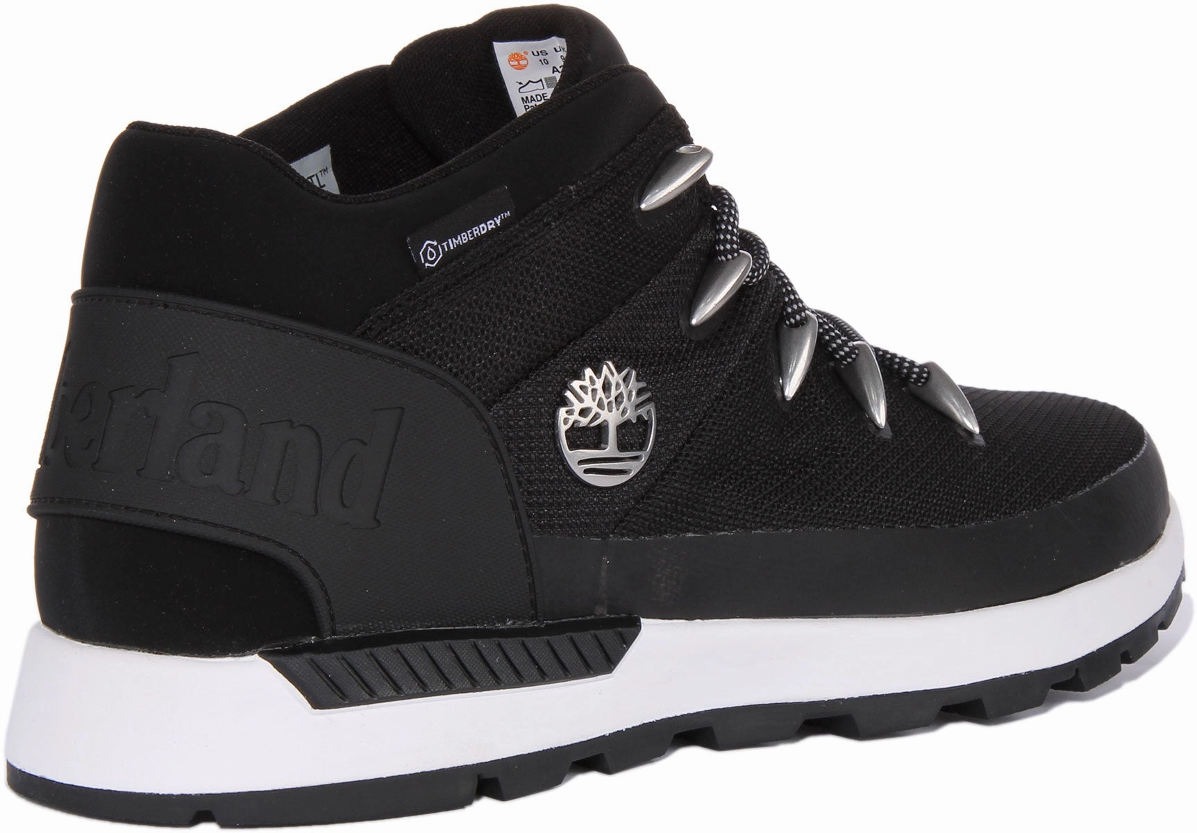 Timberland Sprint Trekker A266B Waterproof In Black Shoes Timberland