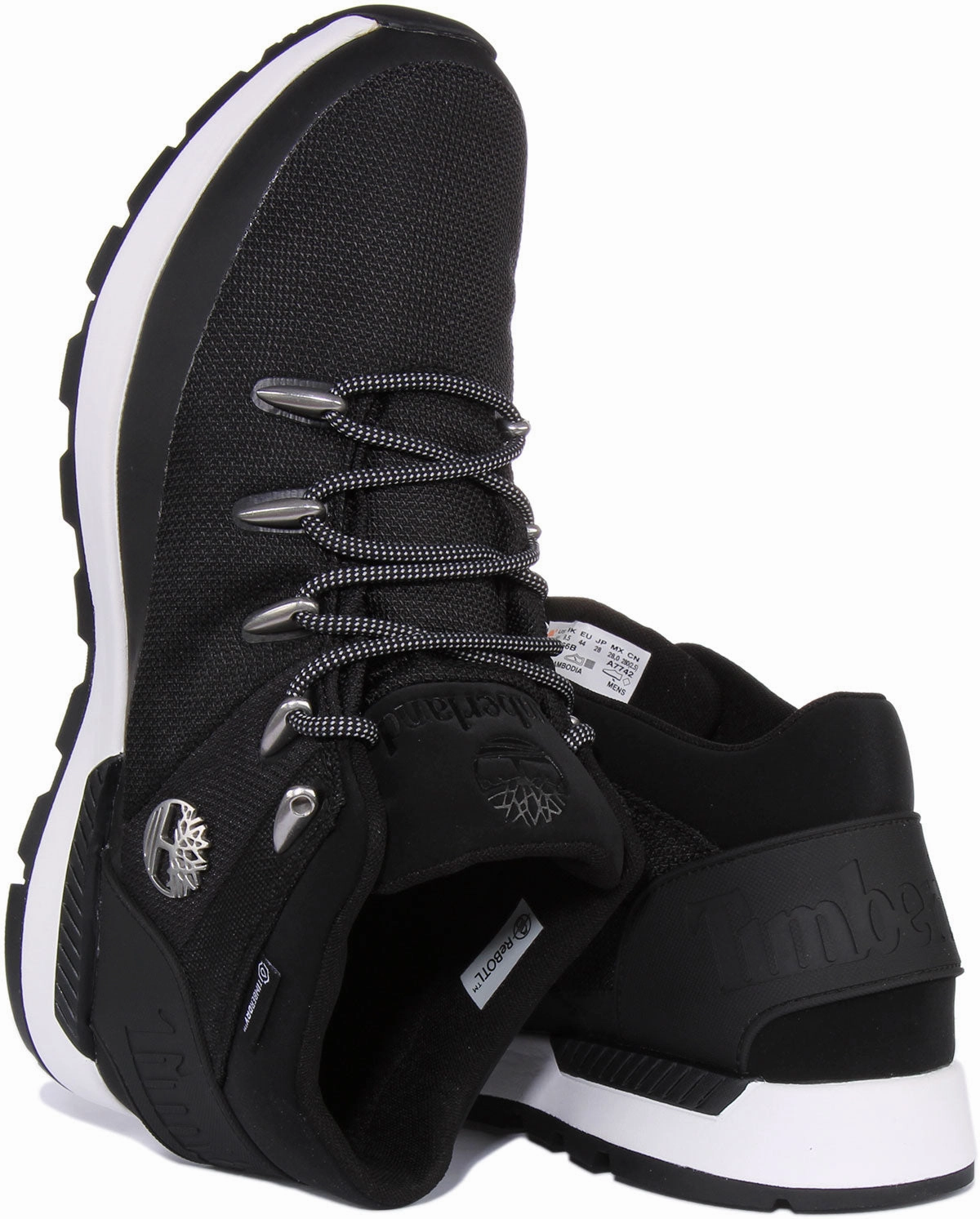 Timberland Sprint Trekker A266B Waterproof In Black Shoes Timberland