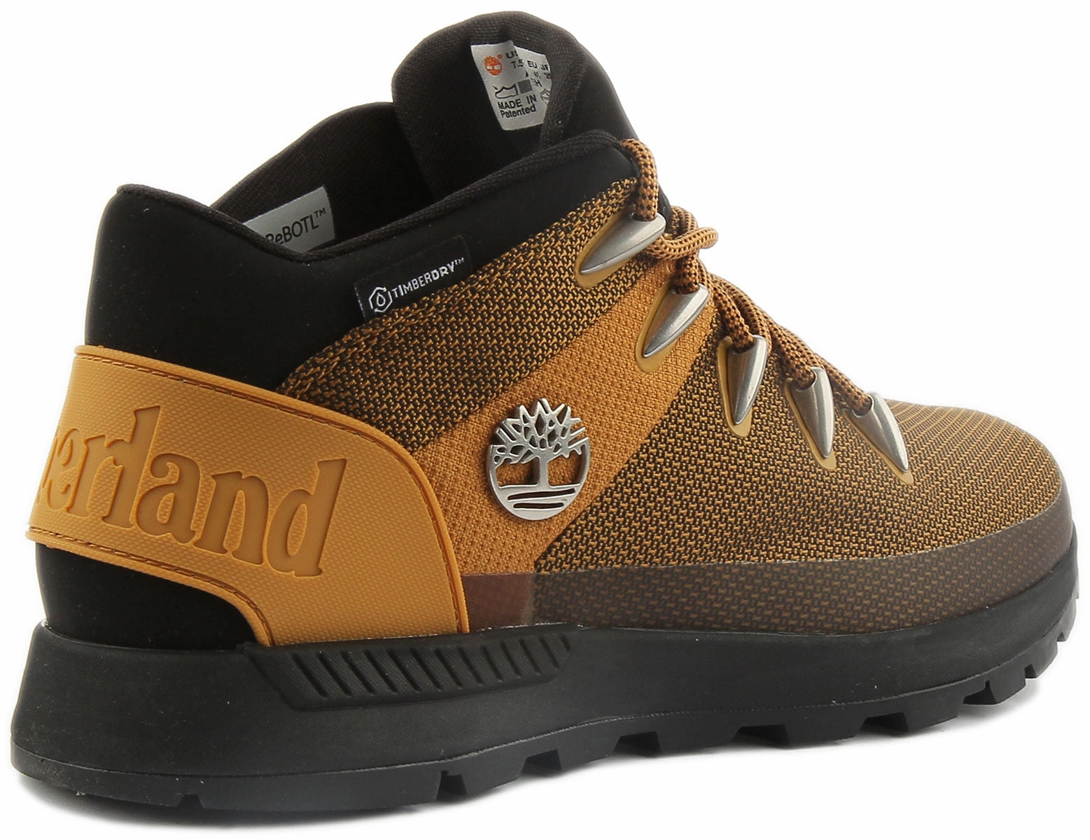 Timberland Sprint Trekker A26Eh Waterproof In Wheat For Men Shoes Timberland