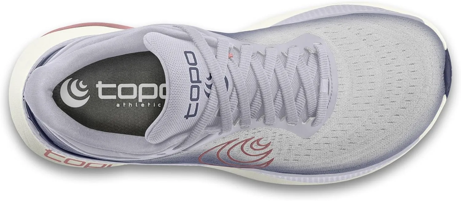 Topo Athletic Women's Lightweight Comfortable 5MM Drop Aura Road Running Shoes, Athletic Shoes for Road Running