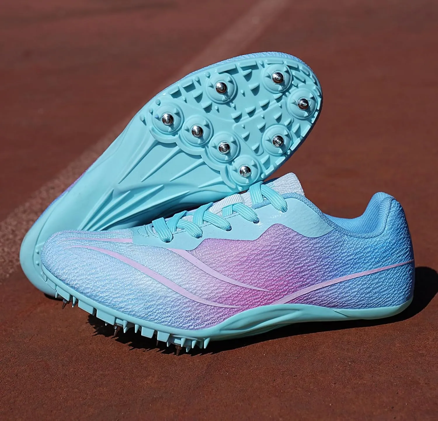 Track and Field Shoes for Kids Boys Girls Men Women, Track Shoes Track Spikes Sprint Running Shoes