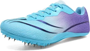Track and Field Shoes for Kids Boys Girls Men Women, Track Shoes Track Spikes Sprint Running Shoes