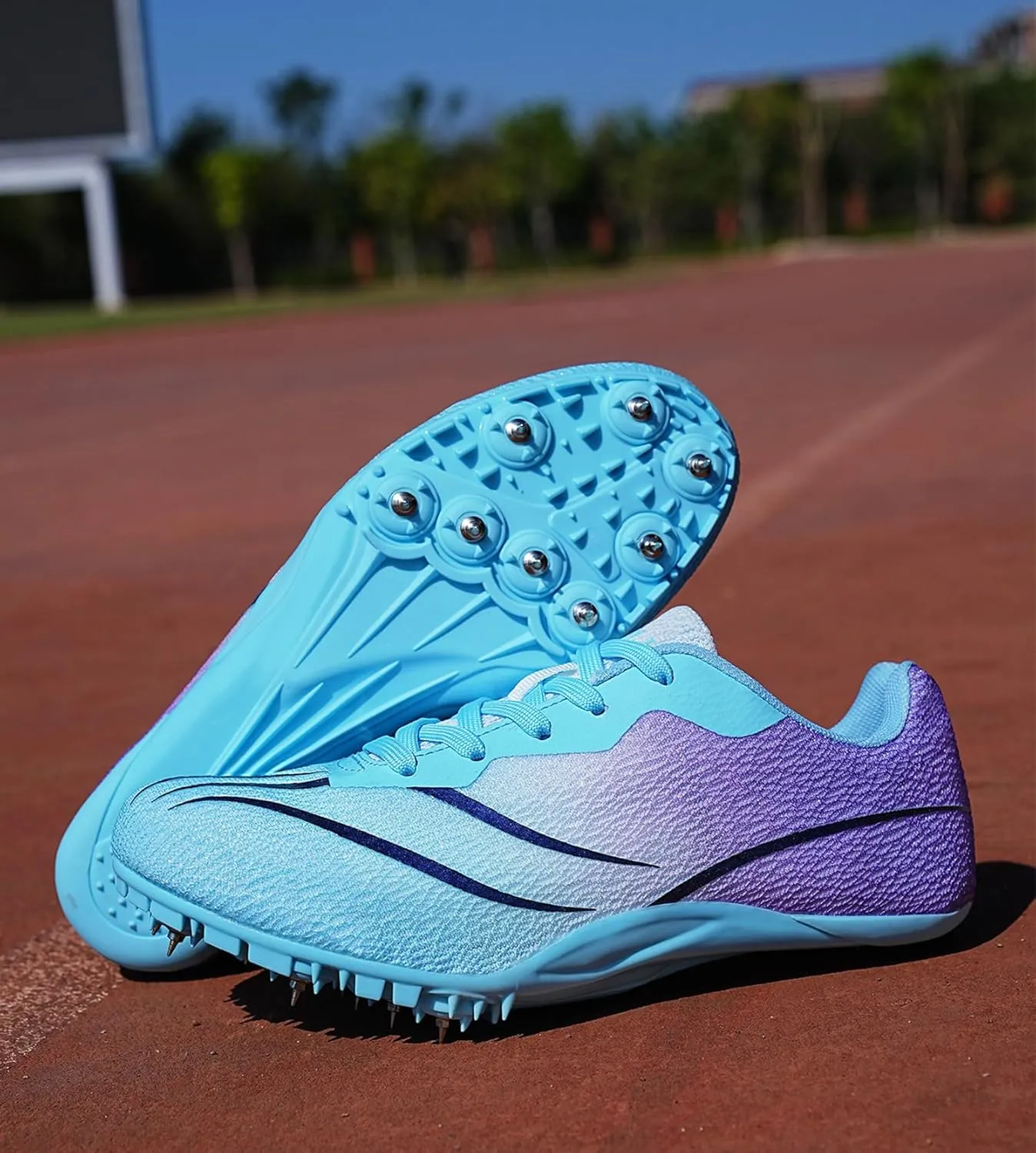 Track and Field Shoes for Kids Boys Girls Men Women, Track Shoes Track Spikes Sprint Running Shoes