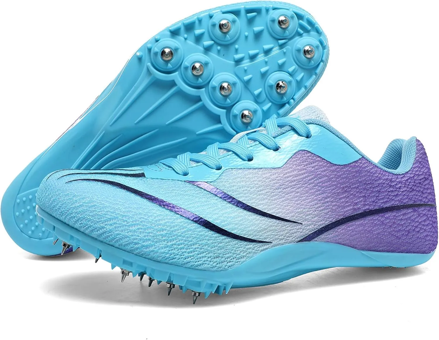 Track and Field Shoes for Kids Boys Girls Men Women, Track Shoes Track Spikes Sprint Running Shoes