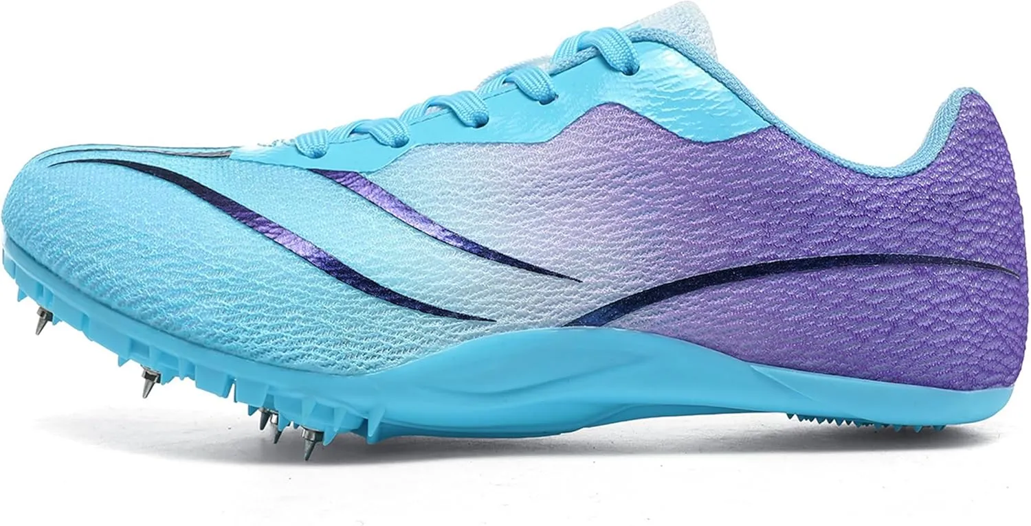 Track and Field Shoes for Kids Boys Girls Men Women, Track Shoes Track Spikes Sprint Running Shoes
